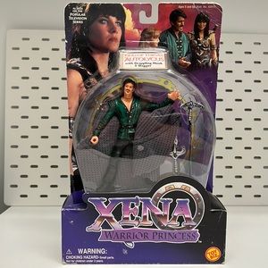 Xena Warrior Princess Bruce Campbell Autolycus King Of Thieves Figure 1998